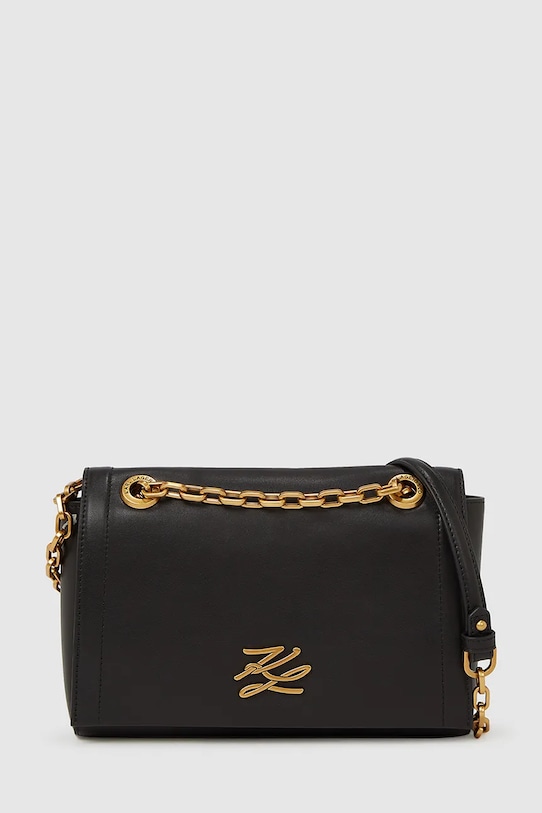 Кожаная сумка K/AUTOGRAPH Karl Lagerfeld, черный
Кожаная сумка K/AUTOGRAPH Karl Lagerfeld, черный