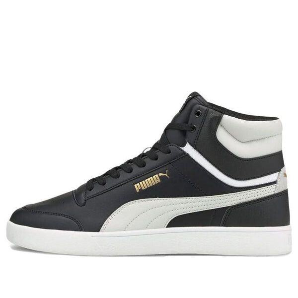 Кроссовки shuffle mid 'black white' Puma, черный
Кроссовки shuffle mid 'black white' Puma, черный