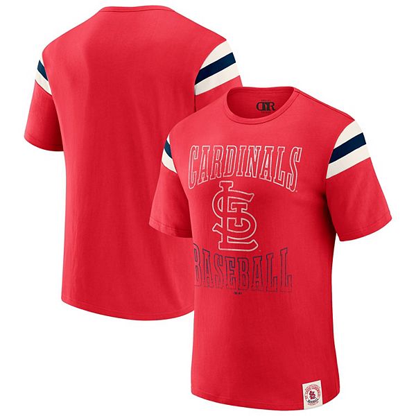 Мужская футболка st louis cardinals с красными полосами на рукавах Darius Rucker Collection By Fanatics
Мужская футболка st louis cardinals с красными полосами на рукавах Darius Rucker Collection By Fanatics