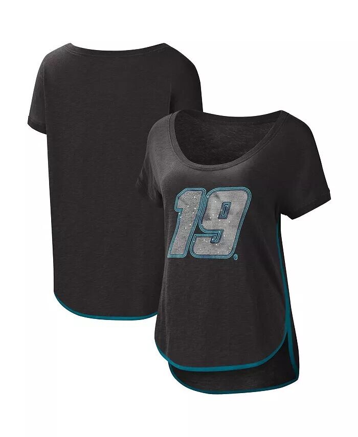 Черная женская футболка с круглым вырезом Martin Truex Jr Rookie G-Iii 4Her By Carl Banks
Черная женская футболка с круглым вырезом Martin Truex Jr Rookie G-Iii 4Her By Carl Banks