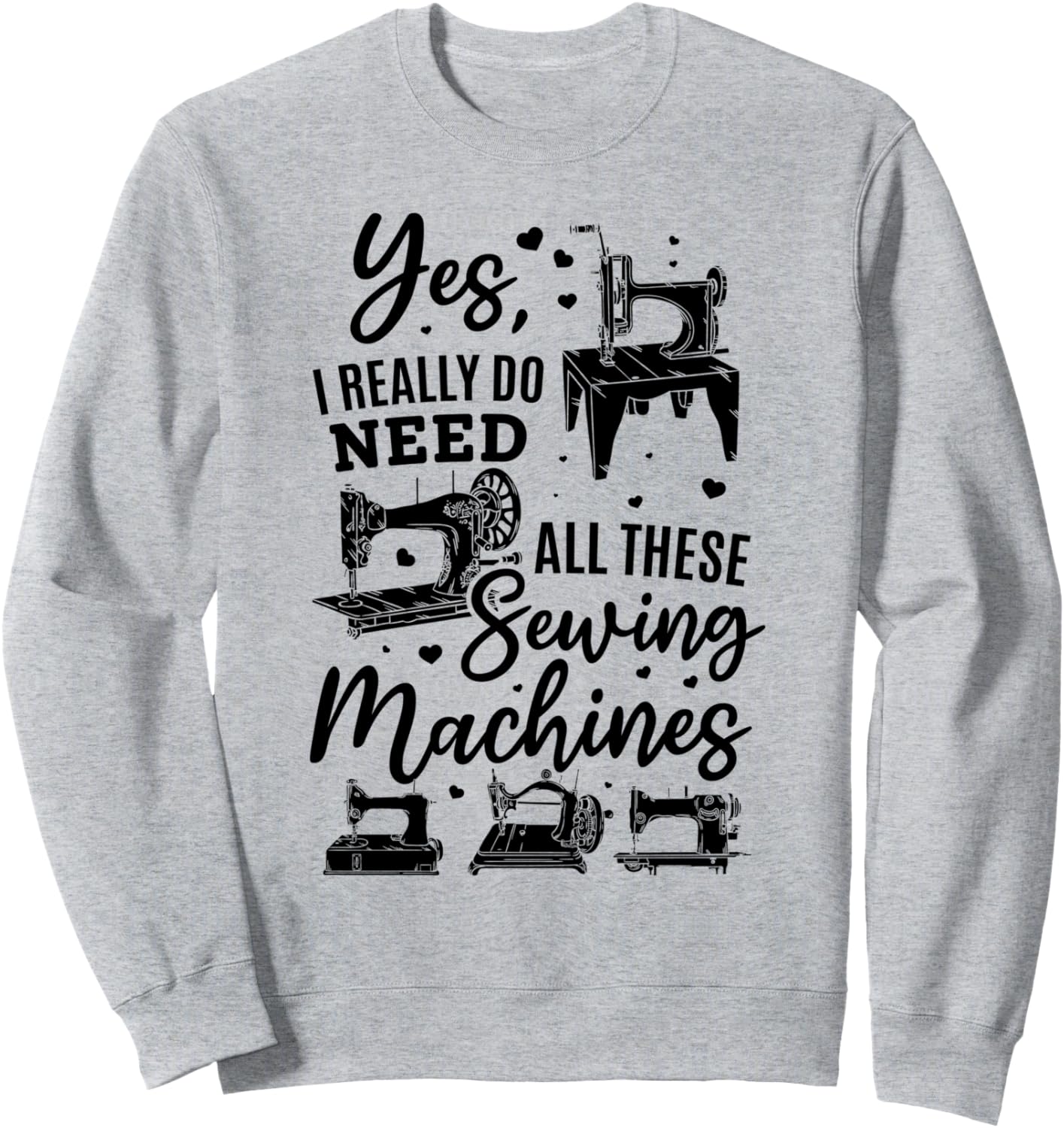 Мне действительно нужны все эти вещи от Miss - Толстовка для любительницы шитья Funny Sewing Lover Seamstress Sewing Machine, серый
Мне действительно нужны все эти вещи от Miss - Толстовка для любительницы шитья Funny Sewing Lover Seamstress Sewing Machine, серый