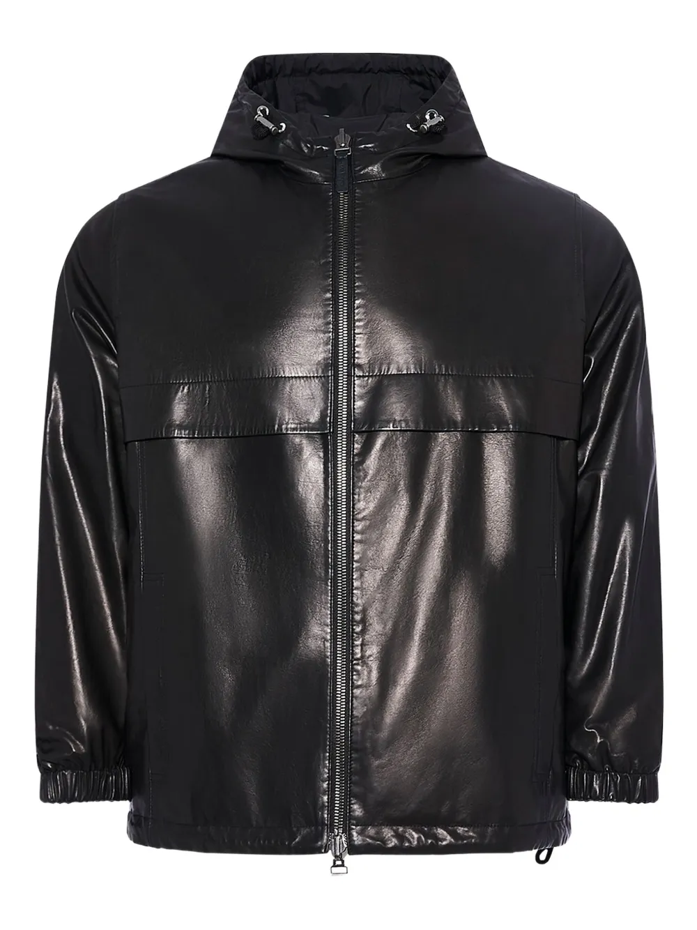 Куртка из телячьей кожи с капюшоном YVES SALOMON, черный
Куртка из телячьей кожи с капюшоном YVES SALOMON, черный