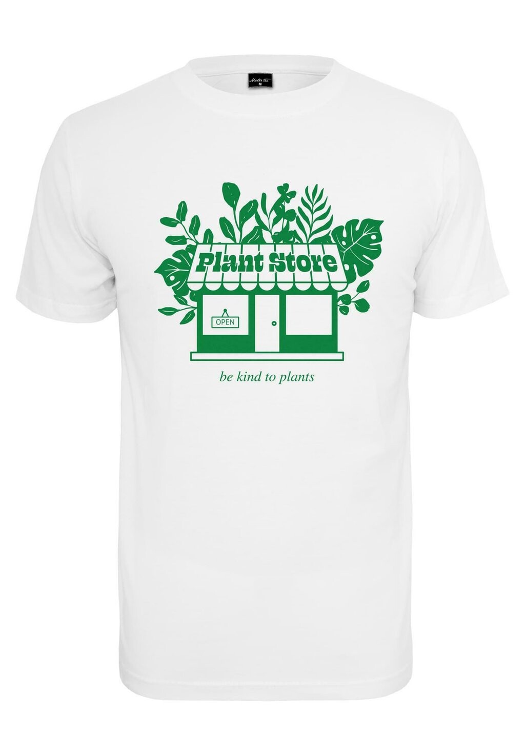 Футболка с набивным рисунком Mister Tee, белая
Футболка с набивным рисунком Mister Tee, белая