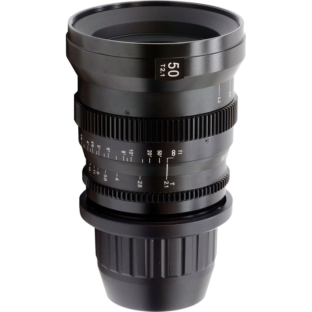 Объектив SLR Magic APO MicroPrime Cine 50mm T2.1 (ARRI PL)
Объектив SLR Magic APO MicroPrime Cine 50mm T2.1 (ARRI PL)