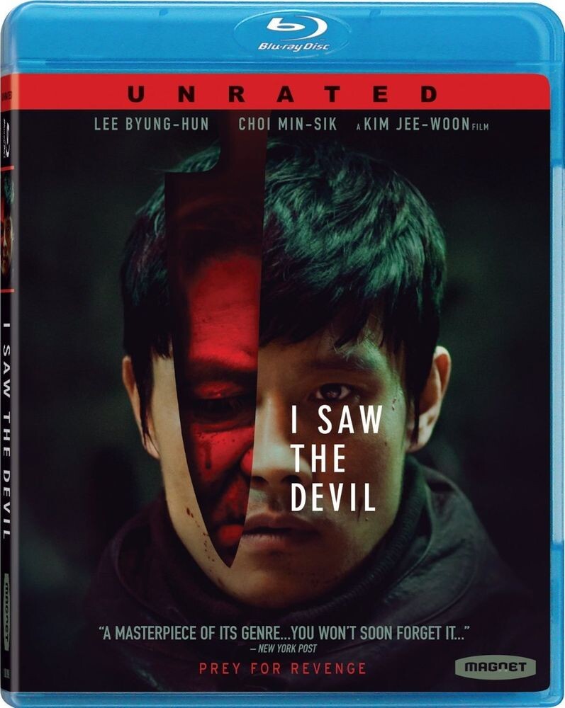 Диск Blu-ray I Saw The Devil
Диск Blu-ray I Saw The Devil