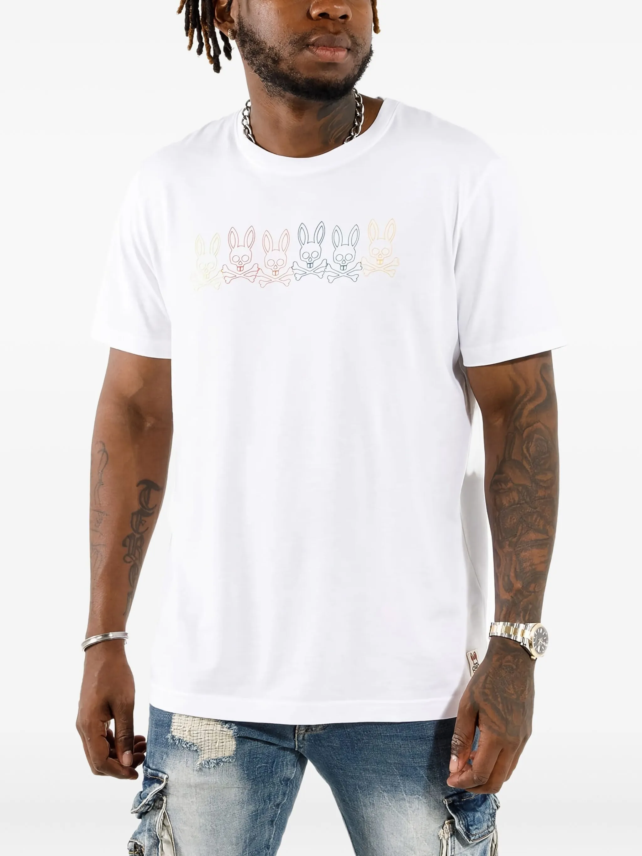 Футболка Barbon Psycho Bunny, белый
Футболка Barbon Psycho Bunny, белый