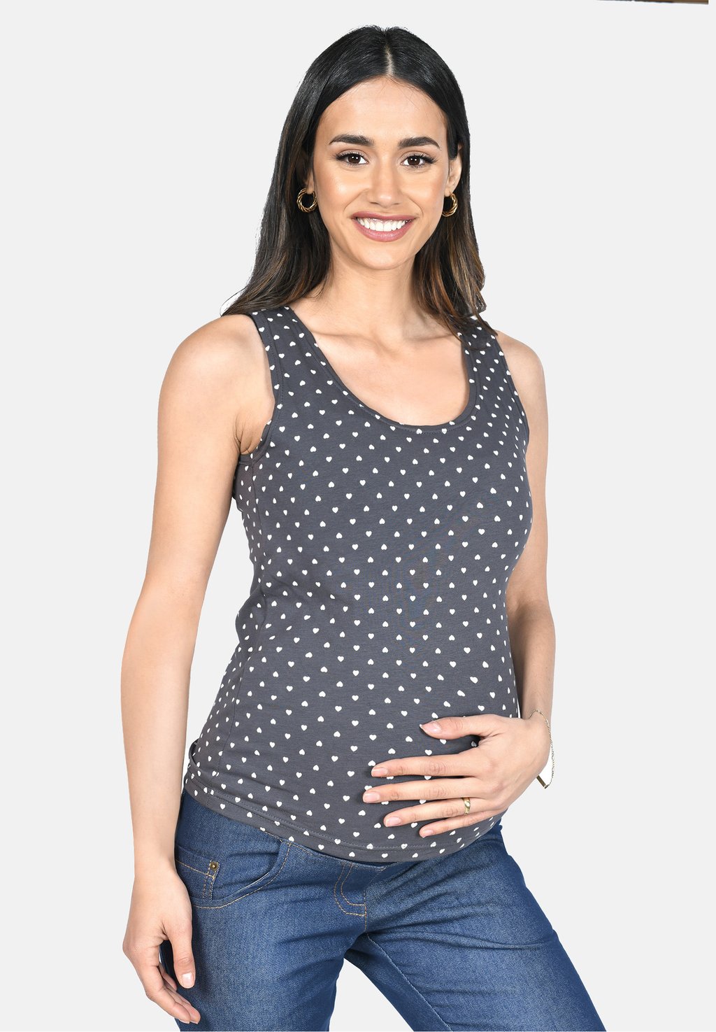 Топ UMSTANDS & STILL UNTER GRAPHITE HERZEN Mija Culture, антрацит
Топ UMSTANDS & STILL UNTER GRAPHITE HERZEN Mija Culture, антрацит