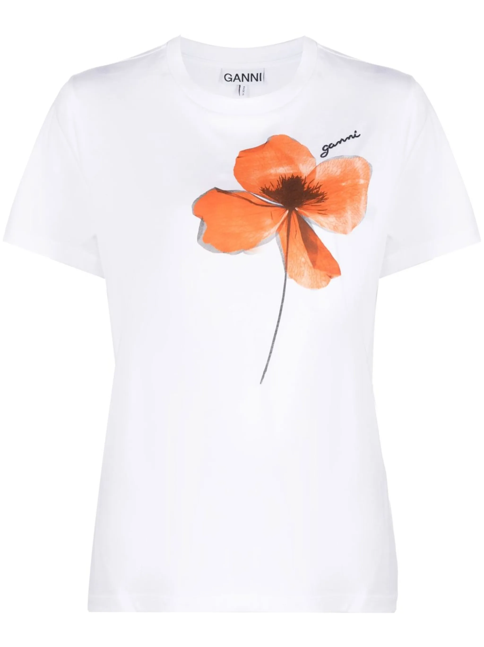 Футболка Flower Ganni, белый
Футболка Flower Ganni, белый