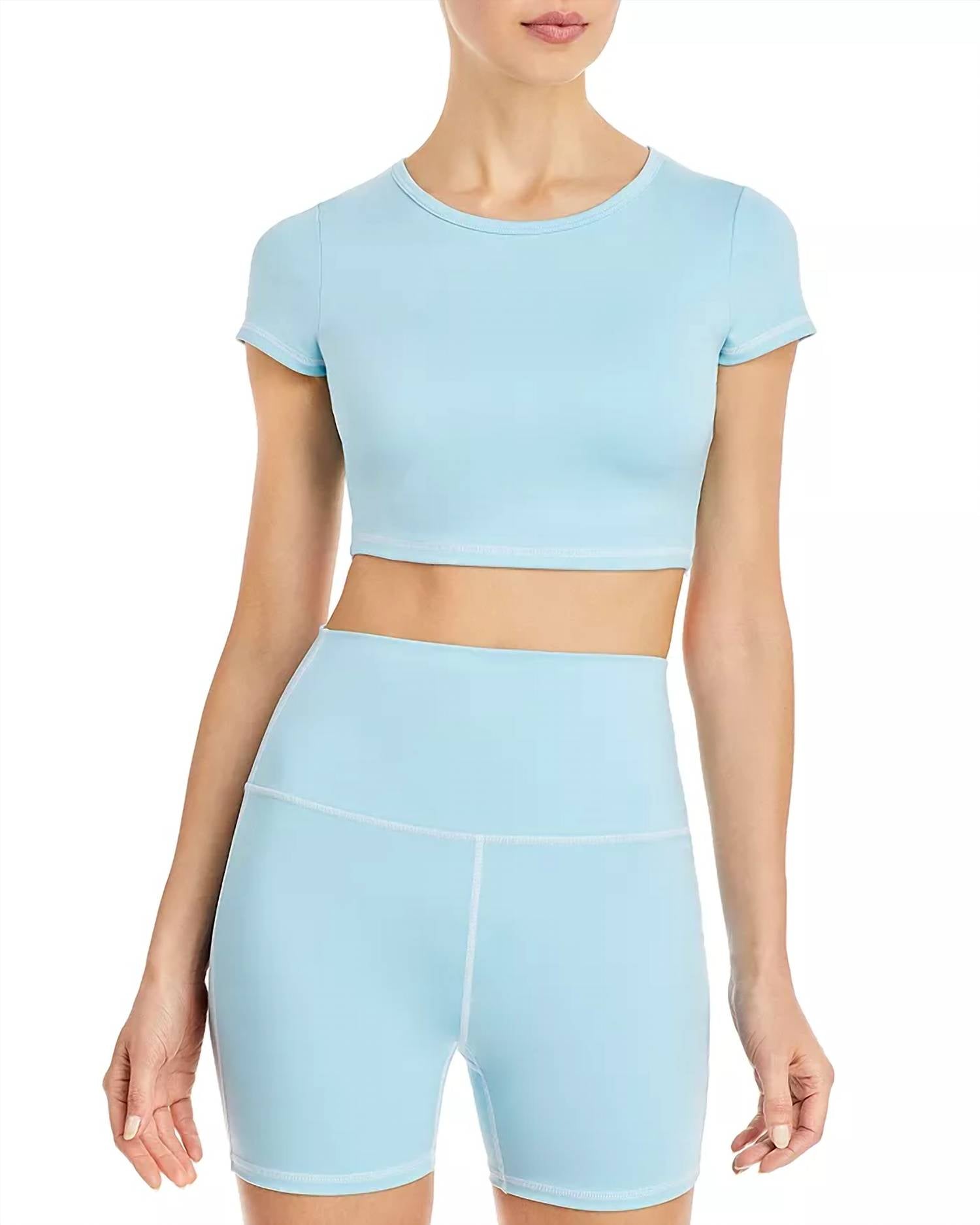 Футболка Zippy Baby в нежно-голубом цвете Frankies Bikinis
Футболка Zippy Baby в нежно-голубом цвете Frankies Bikinis