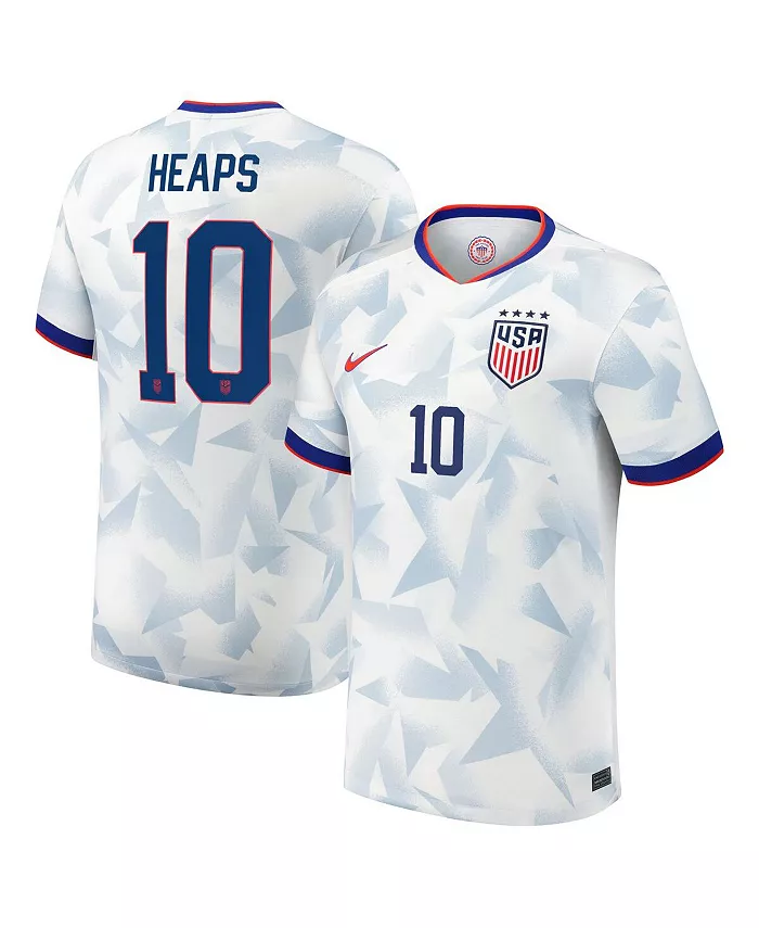Мужская футболка Lindsey Heaps White USWNT 2025 Home Replica Player Jersey Nike
Мужская футболка Lindsey Heaps White USWNT 2025 Home Replica Player Jersey Nike