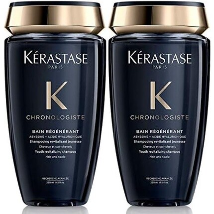 Kerastase Chronologiese Bain Regenerant Youth Восстанавливающий шампунь (для волос и кожи головы) 1000мл
Kerastase Chronologiese Bain Regenerant Youth Восстанавливающий шампунь (для волос и кожи головы) 1000мл
