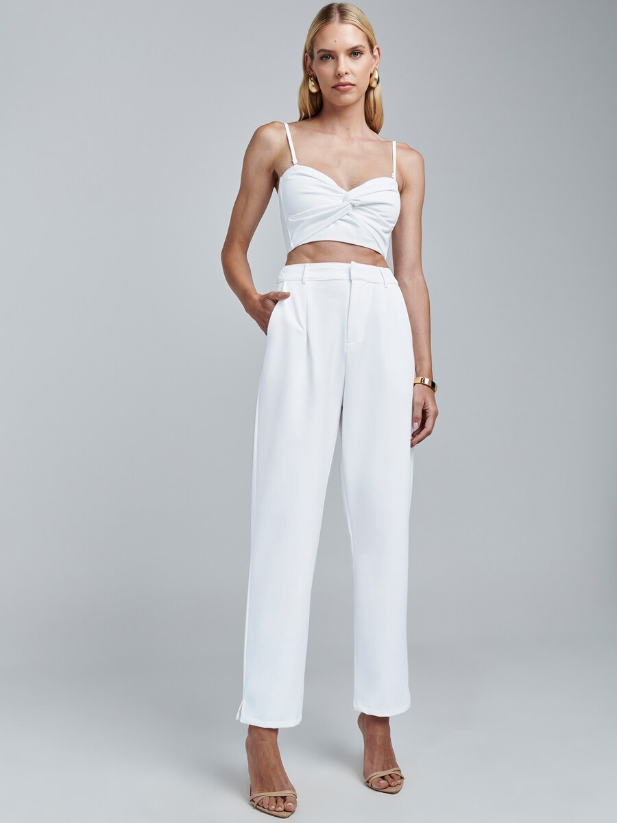 Обычные брюки BWLDR Savay, белый
Обычные брюки BWLDR Savay, белый