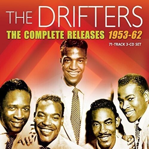 CD диск Drifters: Complete Releases 1953-62
CD диск Drifters: Complete Releases 1953-62