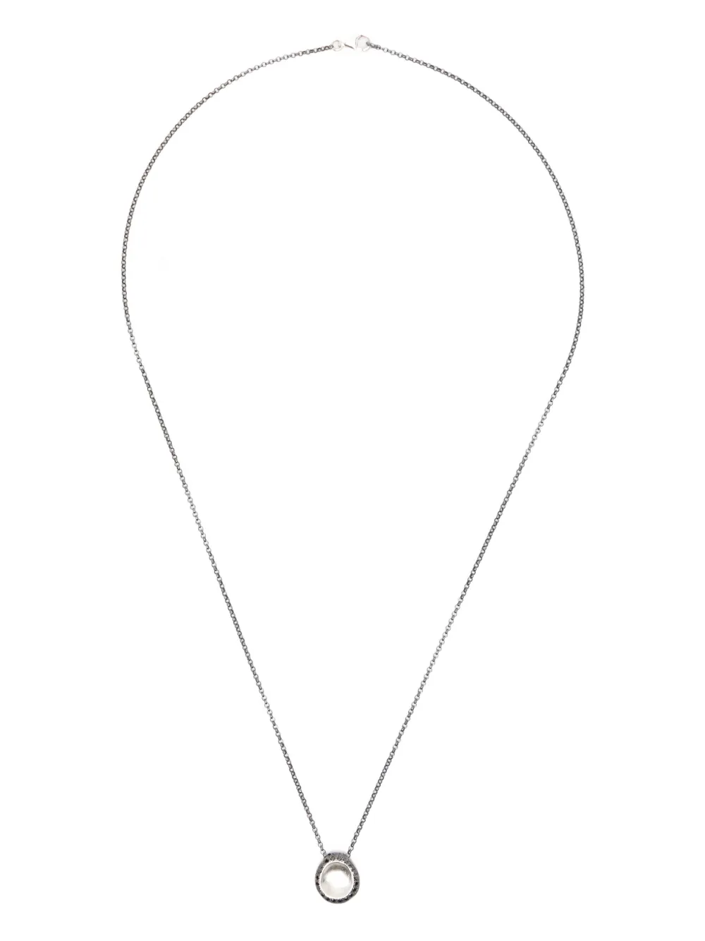 Серебряное колье с бриллиантами Rosa Maria
Серебряное колье с бриллиантами Rosa Maria