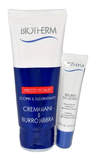Набор Biotherm (Biomains 100 мл + Beurre De Levres)
Набор Biotherm (Biomains 100 мл + Beurre De Levres)