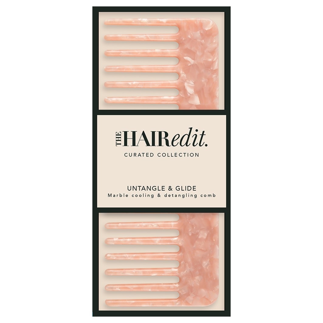 Расческа untangle & glide comb The Hair Edit, количество 1 шт.
Расческа untangle & glide comb The Hair Edit, количество 1 шт.