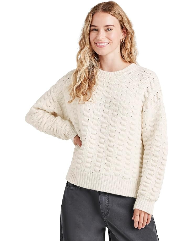 Свитер Splendid Candace Sweater, цвет Snow
Свитер Splendid Candace Sweater, цвет Snow