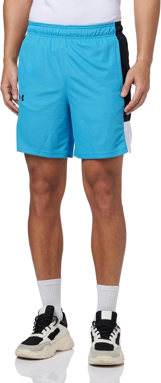 Under Armour мужские шорты Baseline Basketball, (452) Ether Blue/Black/Black
Under Armour мужские шорты Baseline Basketball, (452) Ether Blue/Black/Black