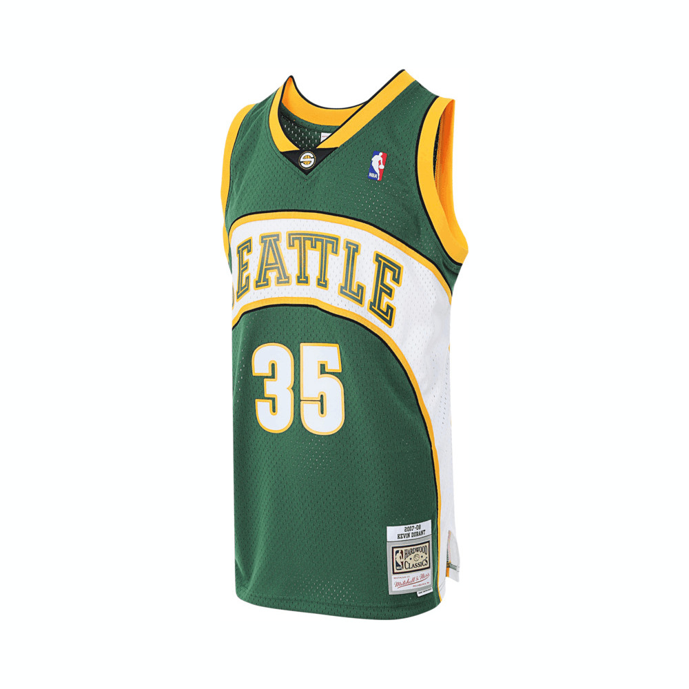 Майка баскетбольная Mitchell & Ness унисекс зеленая Mitchell Ness 
Майка баскетбольная Mitchell & Ness унисекс зеленая Mitchell Ness