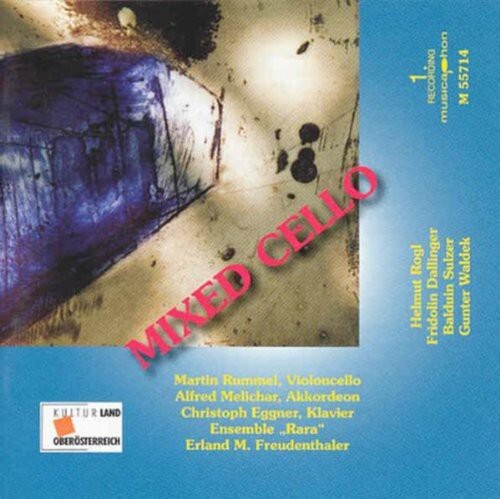 CD диск Dallinger / Essner / Melichar: Cello Recital: Rummel Martin
CD диск Dallinger / Essner / Melichar: Cello Recital: Rummel Martin