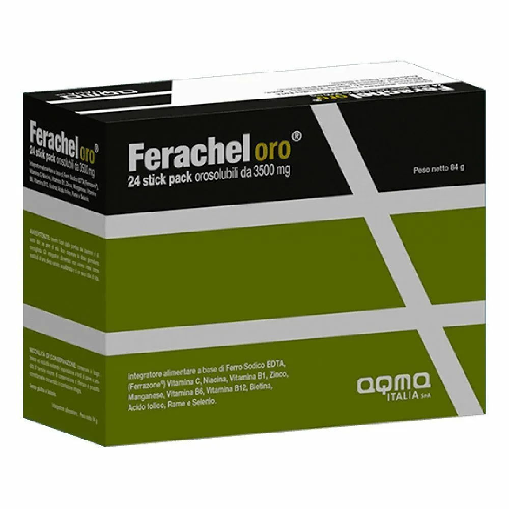 Ferachel Oro 24Стик Оросол
Ferachel Oro 24Стик Оросол