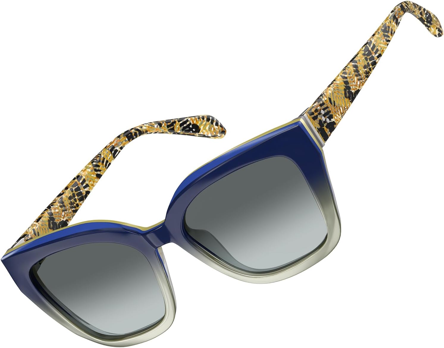 Женские поляризованные солнцезащитные очки AVAWAY «кошачий глаз» — модные солнцезащитные очки из ацетата с защитой UV400, современный дизайн, 4. Ocean Sage / Gradient Grey Lens
Женские поляризованные солнцезащитные очки AVAWAY «кошачий глаз» — модные солнцезащитные очки из ацетата с защитой UV400, современный дизайн, 4. Ocean Sage / Gradient Grey Lens