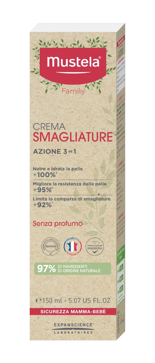Mustela Крем без отдушек 150 мл против растяжек 
Mustela Крем без отдушек 150 мл против растяжек