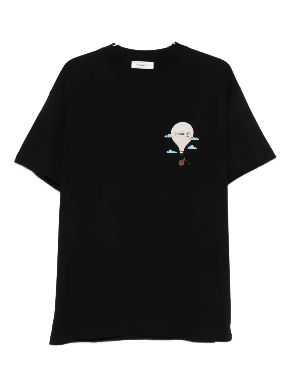 Футболка с изображением воздушного шара FLÂNEUR, черный
Футболка с изображением воздушного шара FLÂNEUR, черный