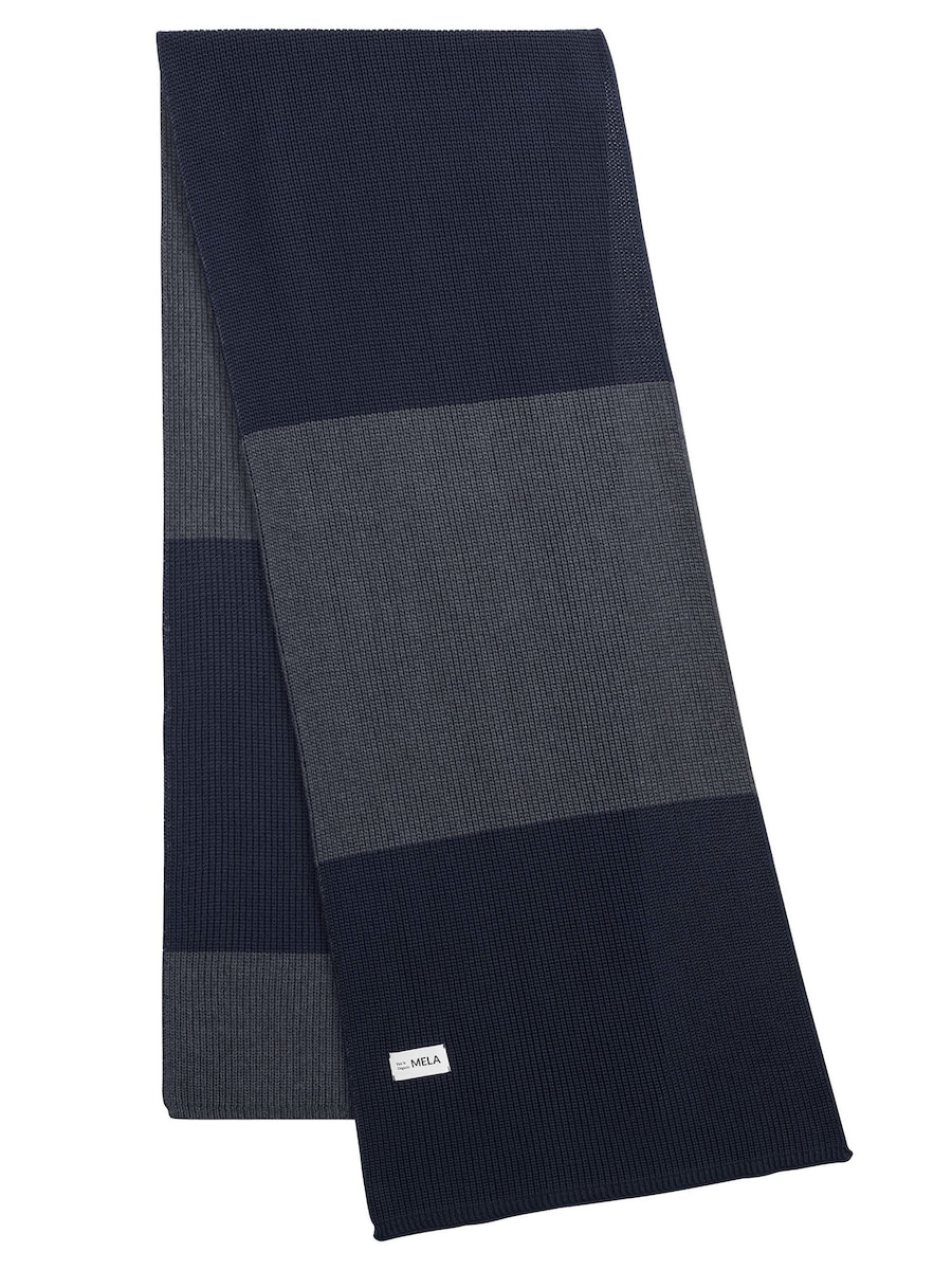 Шарф MELA Kazim, темно-синий
Шарф MELA Kazim, темно-синий