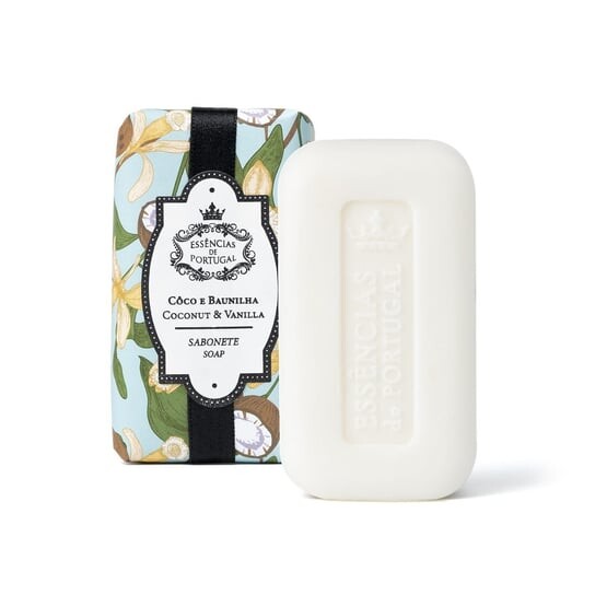 Кокосовое мыло, 150г Essencias de Portugal
Кокосовое мыло, 150г Essencias de Portugal