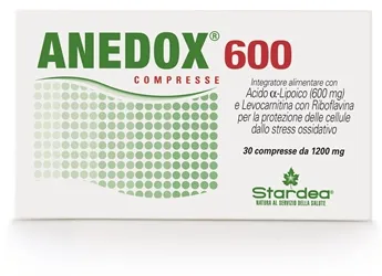 Дополнение Anedox 600, 30 таблеток
Дополнение Anedox 600, 30 таблеток