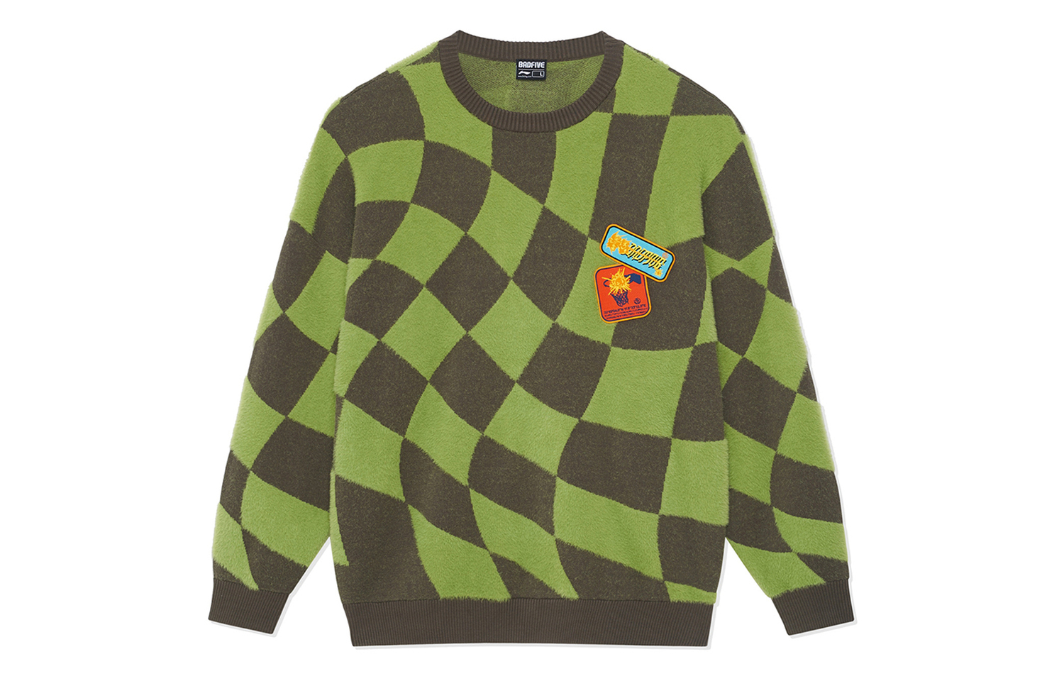 LINING Badfive свитер мужской Army Canvas Green Moss Green
LINING Badfive свитер мужской Army Canvas Green Moss Green