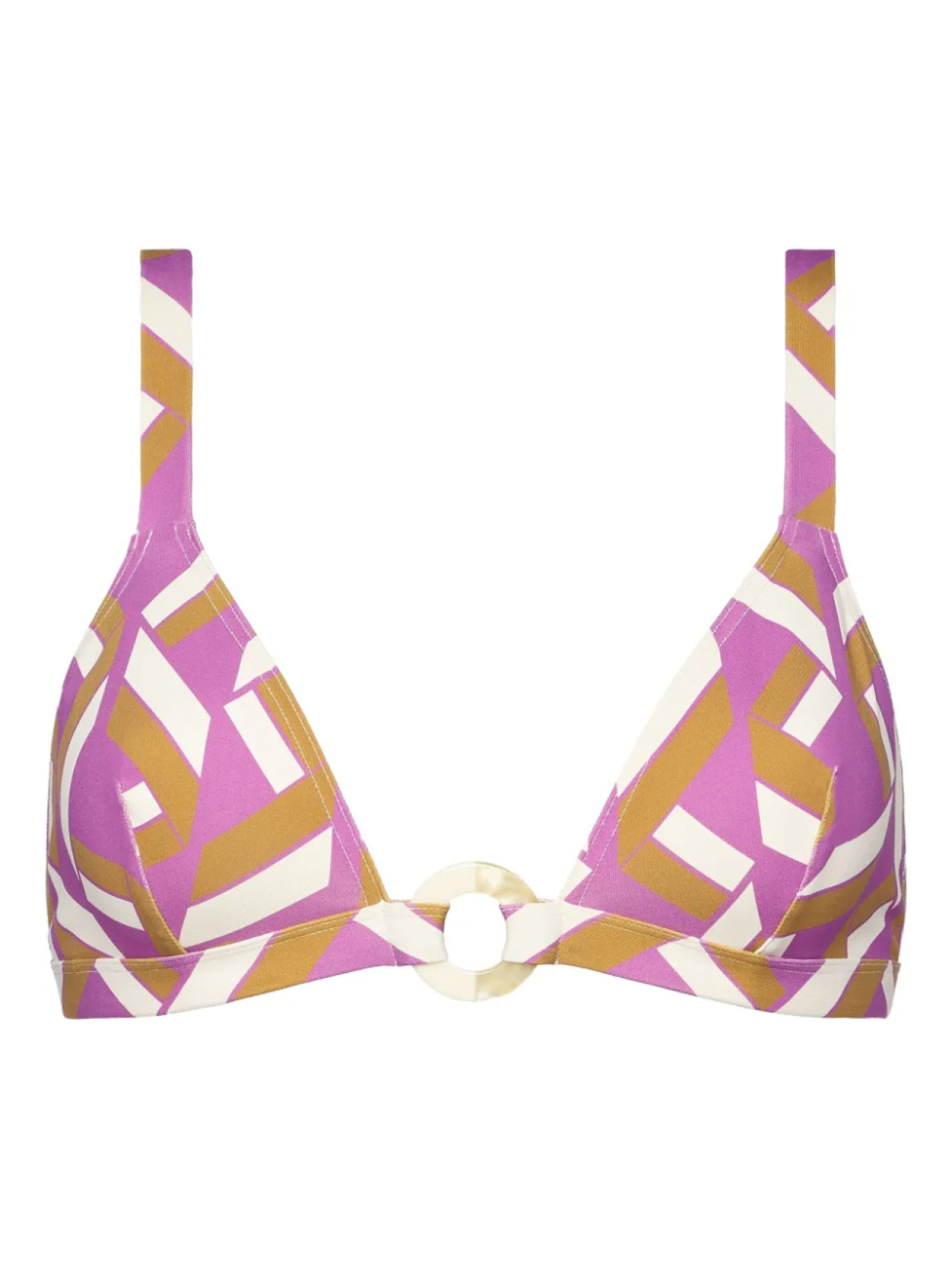 ERES топ бикини Must с геометричным принтом, фиолетовый 
ERES топ бикини Must с геометричным принтом, фиолетовый