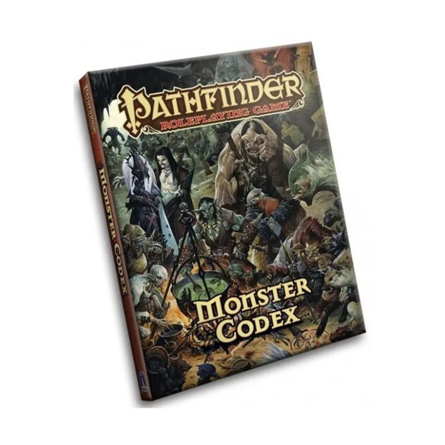 Monster Codex (Pocket Edition), Pathfinder Roleplaying Game (1st Edition) - Core & Assorted, мягкая обложка
Monster Codex (Pocket Edition), Pathfinder Roleplaying Game (1st Edition) - Core & Assorted, мягкая обложка
