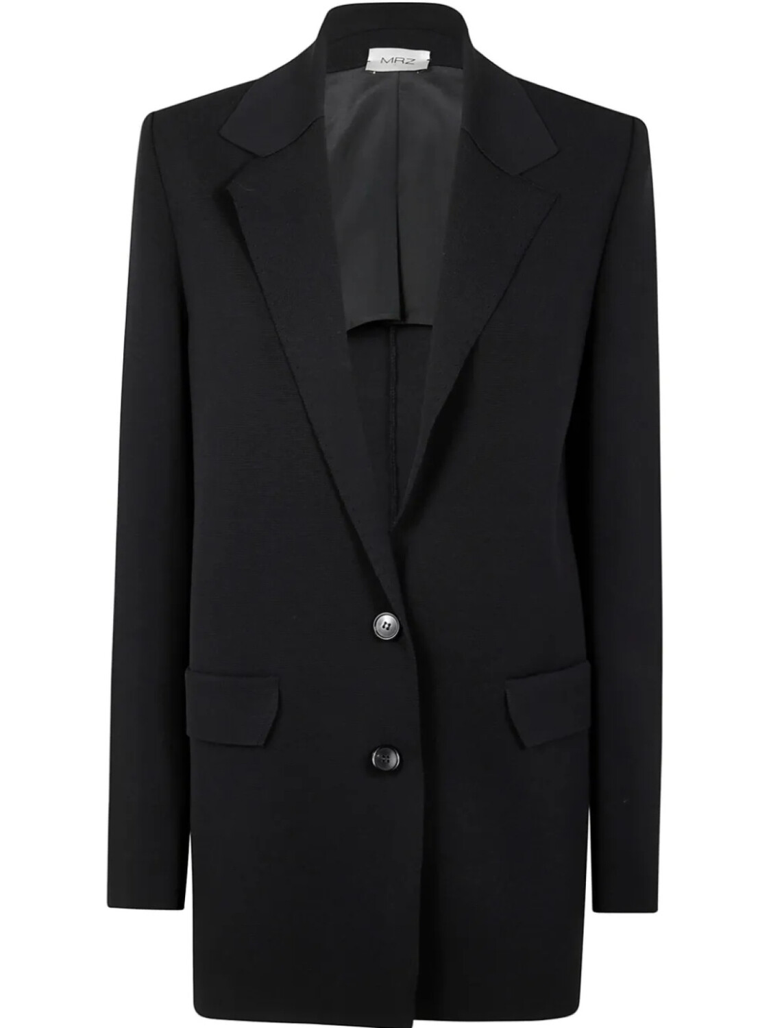 Однобортный пиджак MRZ, черный
Однобортный пиджак MRZ, черный