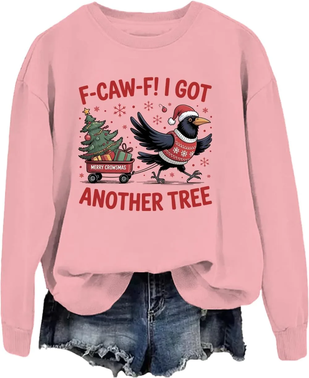 Толстовка с вороном на Рождество Funny Black Crow JWVEL
Толстовка с вороном на Рождество Funny Black Crow JWVEL