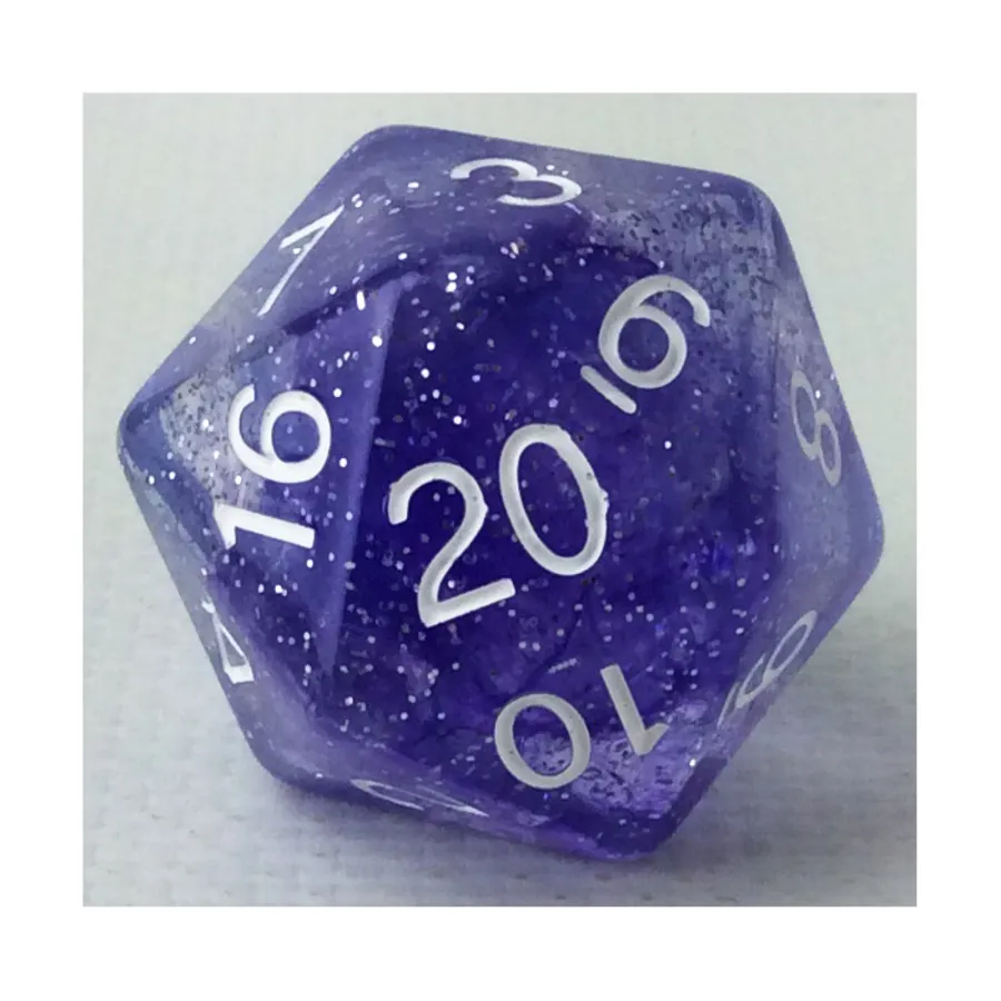 29 мм d20 — Божественность клирика с цифрами, Class & Creature Dice - Singles
29 мм d20 — Божественность клирика с цифрами, Class & Creature Dice - Singles