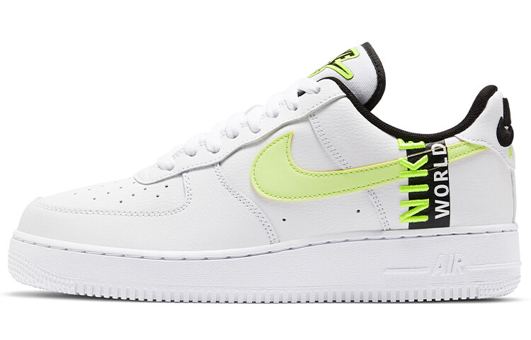 Кроссовки Nike Air Force 1 Low Worldwide White Volt
Кроссовки Nike Air Force 1 Low Worldwide White Volt
