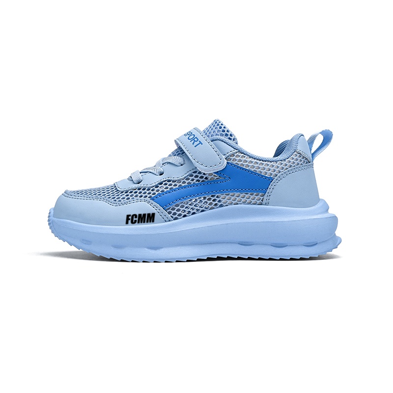 Нескользящая и дышащая детская обувь для повседневной носки FCMM, синий
Нескользящая и дышащая детская обувь для повседневной носки FCMM, синий