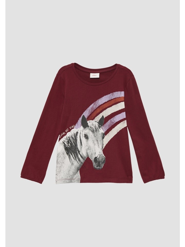 Футболка sOliver langarm, розовый
Футболка sOliver langarm, розовый