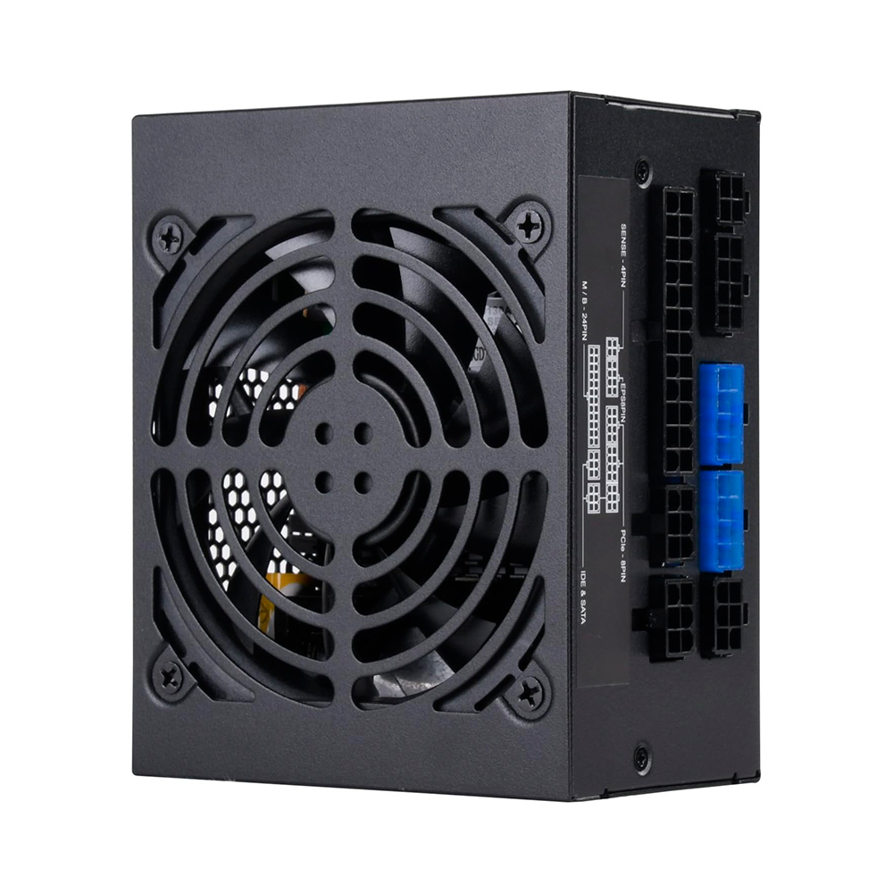 Блок питания Silverstone SX500-G, 500 Вт
Блок питания Silverstone SX500-G, 500 Вт