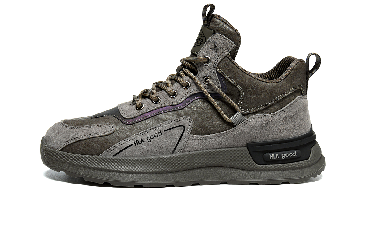 HLA Мужские повседневные ботинки Low top - хаки (на флисовой подкладке), цвет Khaki (Fleece-Lined)
HLA Мужские повседневные ботинки Low top - хаки (на флисовой подкладке), цвет Khaki (Fleece-Lined)