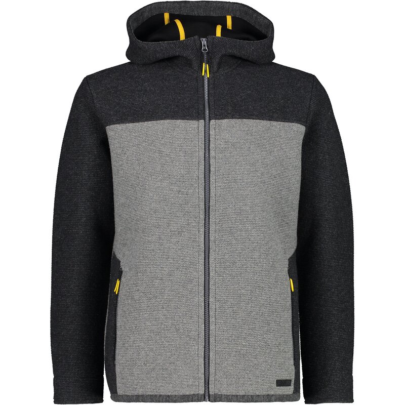 Толстовка с капюшоном, мужская куртка с фиксированным капюшоном Cmp, цвет fumo mel.-carbone
Толстовка с капюшоном, мужская куртка с фиксированным капюшоном Cmp, цвет fumo mel.-carbone