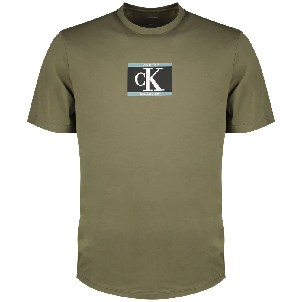 Футболка с коротким рукавом Calvin Klein Graphic Box, зеленый
Футболка с коротким рукавом Calvin Klein Graphic Box, зеленый