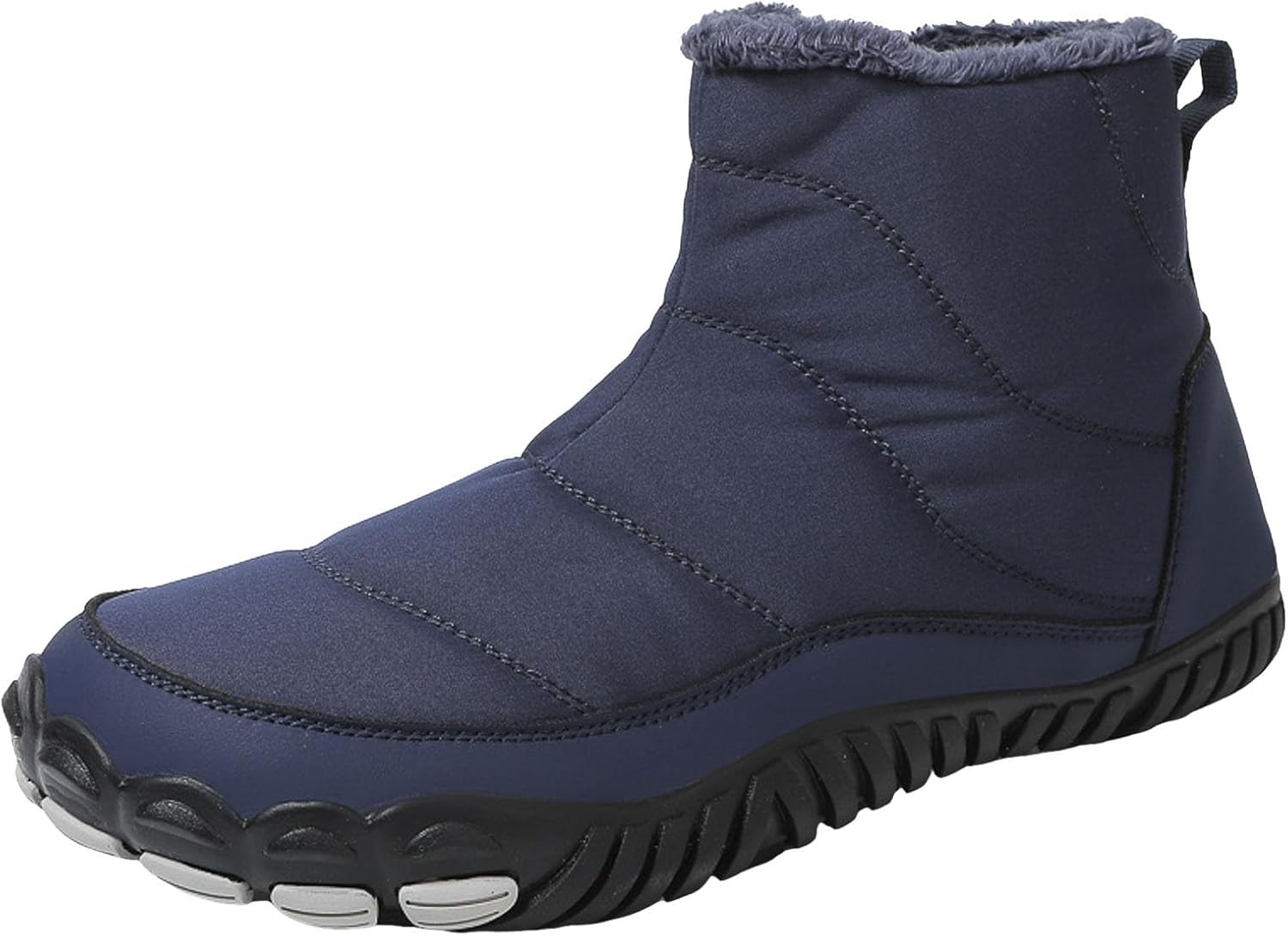 Зимняя обувь Ботинки для женщин и мужчин, теплые Ботинки с широким носком, обувь для ходьбы, водонепроницаемые ботинки на флисовой подкладке, ботильоны с боковой молнией, противоскользящие снежные ботинки Generic, синий
Зимняя обувь Ботинки для женщин и мужчин, теплые Ботинки с широким носком, обувь для ходьбы, водонепроницаемые ботинки на флисовой подкладке, ботильоны с боковой молнией, противоскользящие снежные ботинки Generic, синий