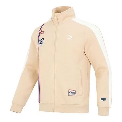 Куртка team badge zipper jacket 'beige' Puma, бежевый
Куртка team badge zipper jacket 'beige' Puma, бежевый