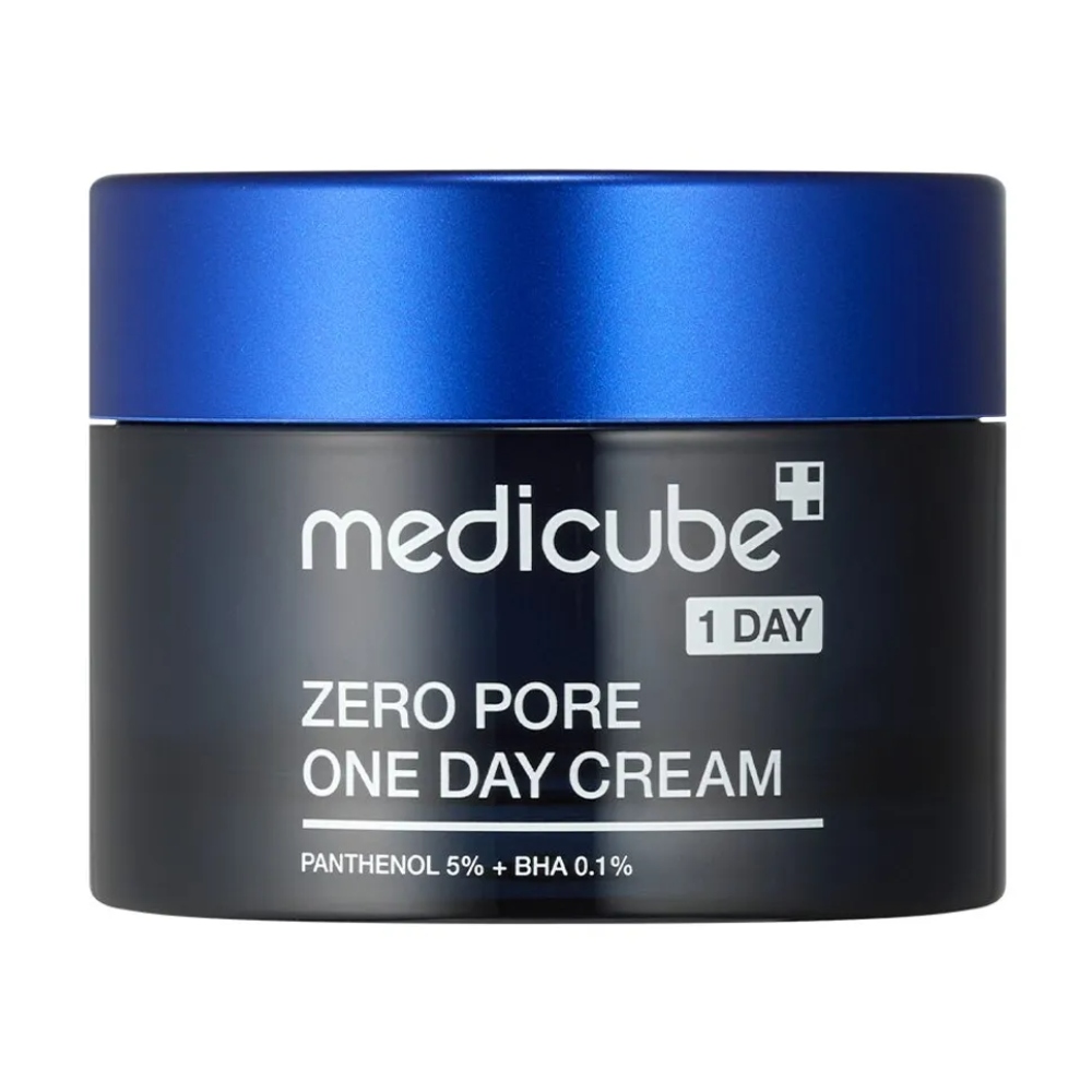 Крем для сужения пор Medicube Zero Pore One-Day, 50 мл
Крем для сужения пор Medicube Zero Pore One-Day, 50 мл