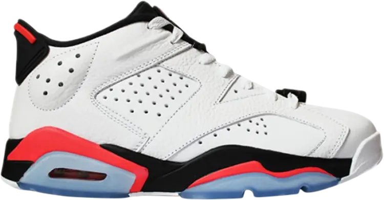 Кроссовки Air Jordan 6 Low White Infrared, белый, Белый;серый, Кроссовки Air Jordan 6 Low White Infrared, белый
Кроссовки Air Jordan 6 Low White Infrared, белый, Белый;серый, Кроссовки Air Jordan 6 Low White Infrared, белый