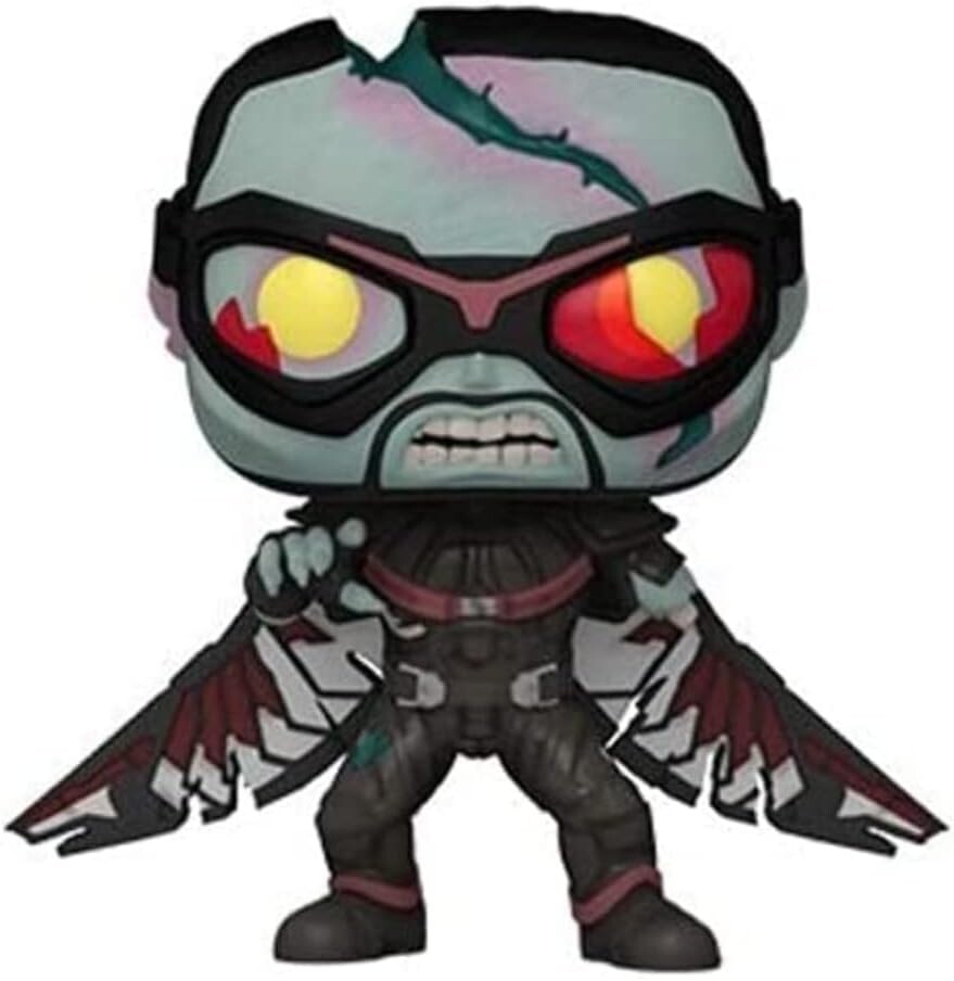 Фигурка Funko POP Marvel: What If - Zombie Falcon, Multicolor, Standard 
Фигурка Funko POP Marvel: What If - Zombie Falcon, Multicolor, Standard