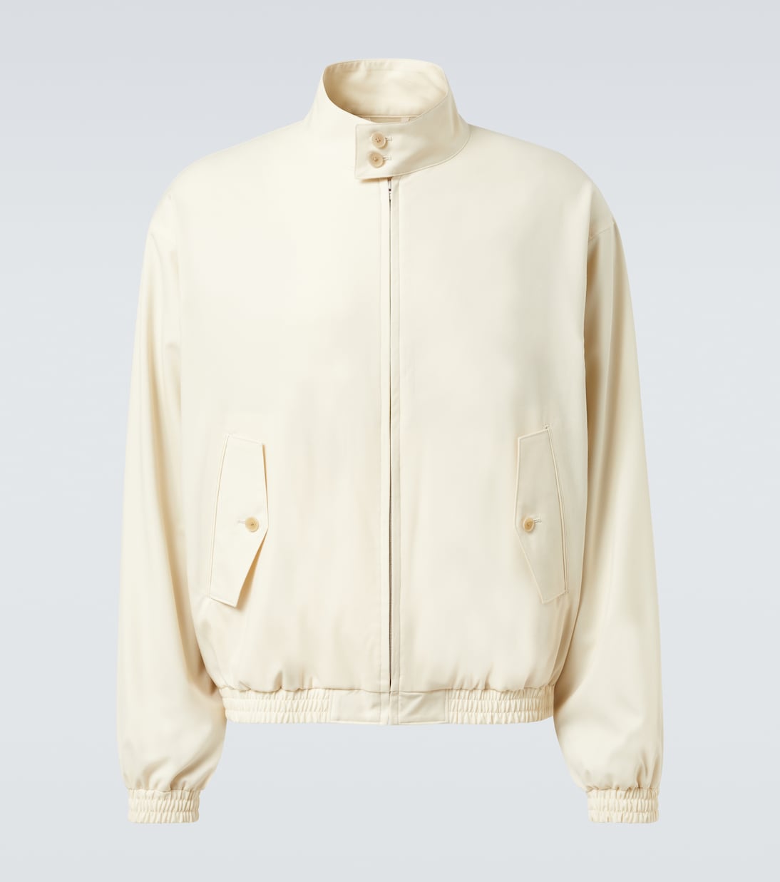 Шерстяной блузон Auralee, слоновая кость
Шерстяной блузон Auralee, слоновая кость